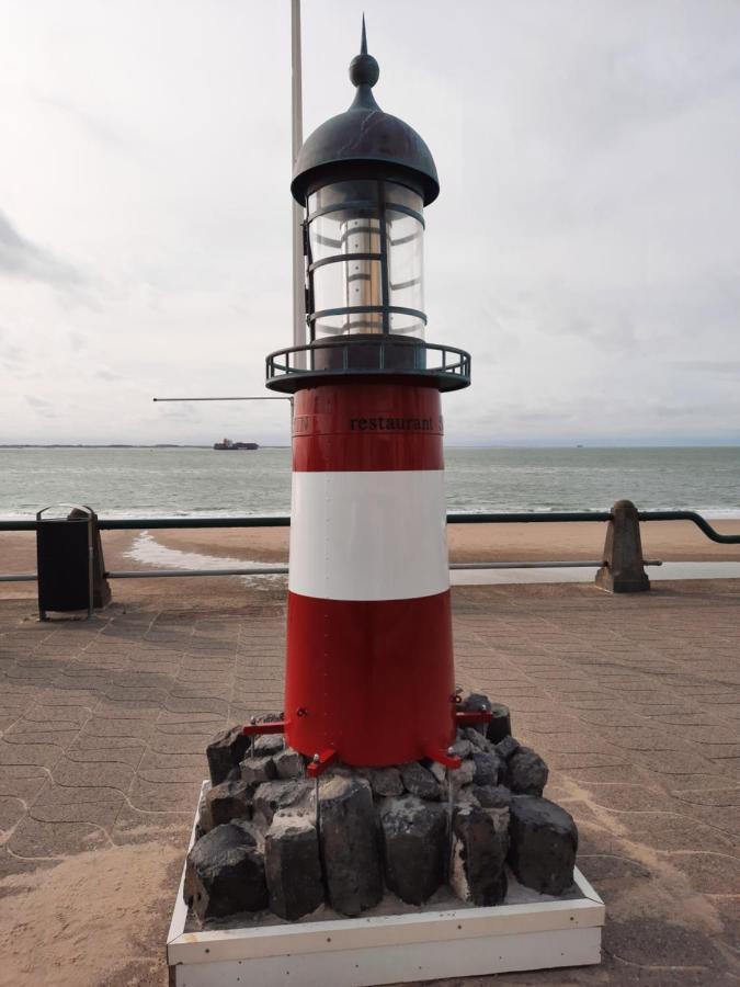 De Notenbalk Aan Zee Bed and Breakfast Vlissingen Exterior foto