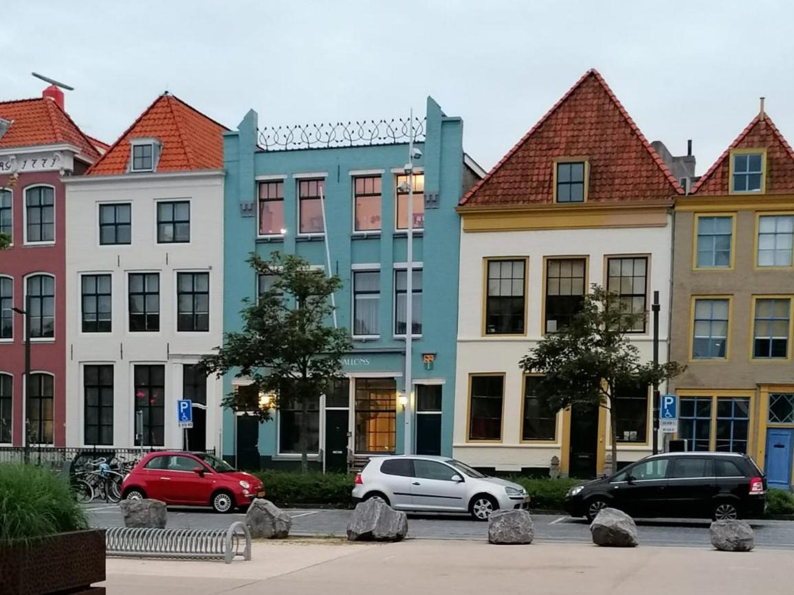De Notenbalk Aan Zee Bed and Breakfast Vlissingen Exterior foto