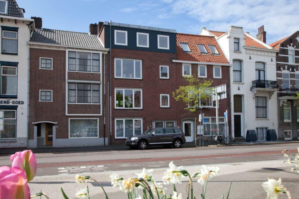 De Notenbalk Aan Zee Bed and Breakfast Vlissingen Exterior foto